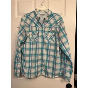 Columbia Women’s Super Bonehead PFG Omni Shade Fishing Snap Shirt